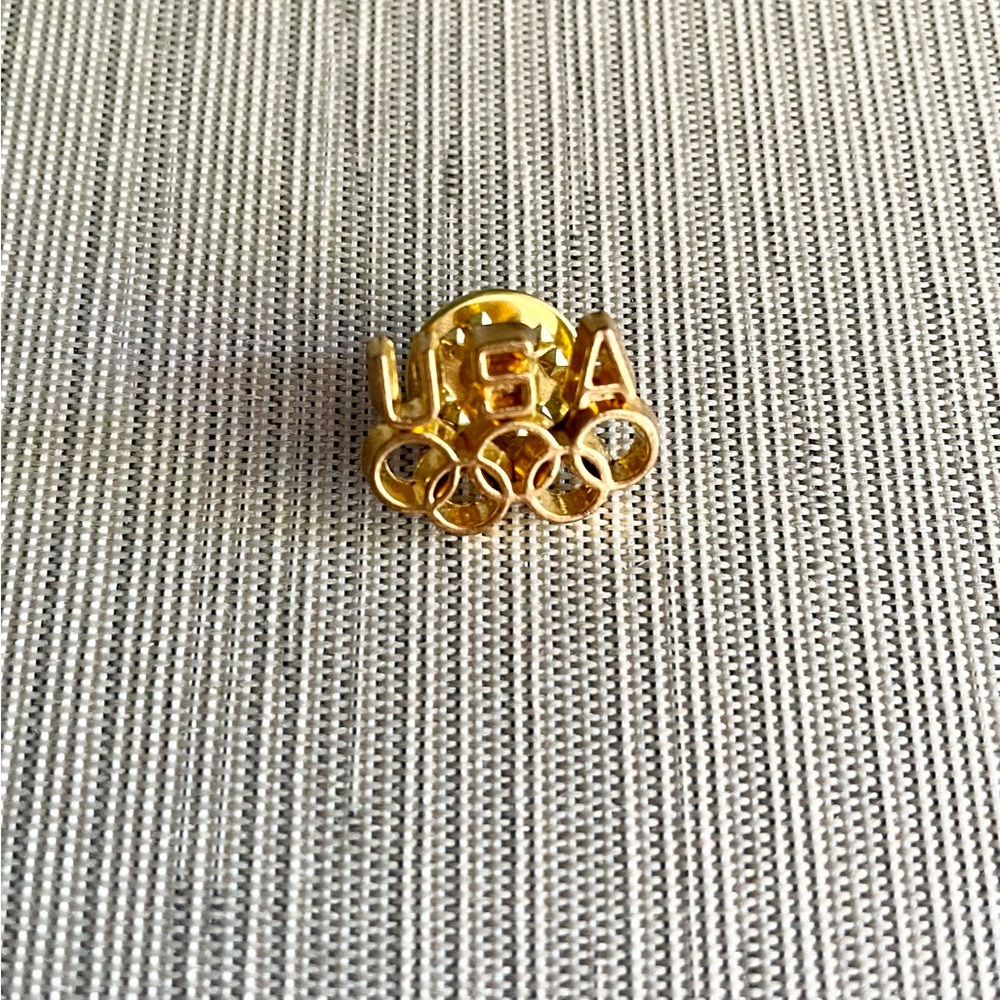 Olympic Games USA pin